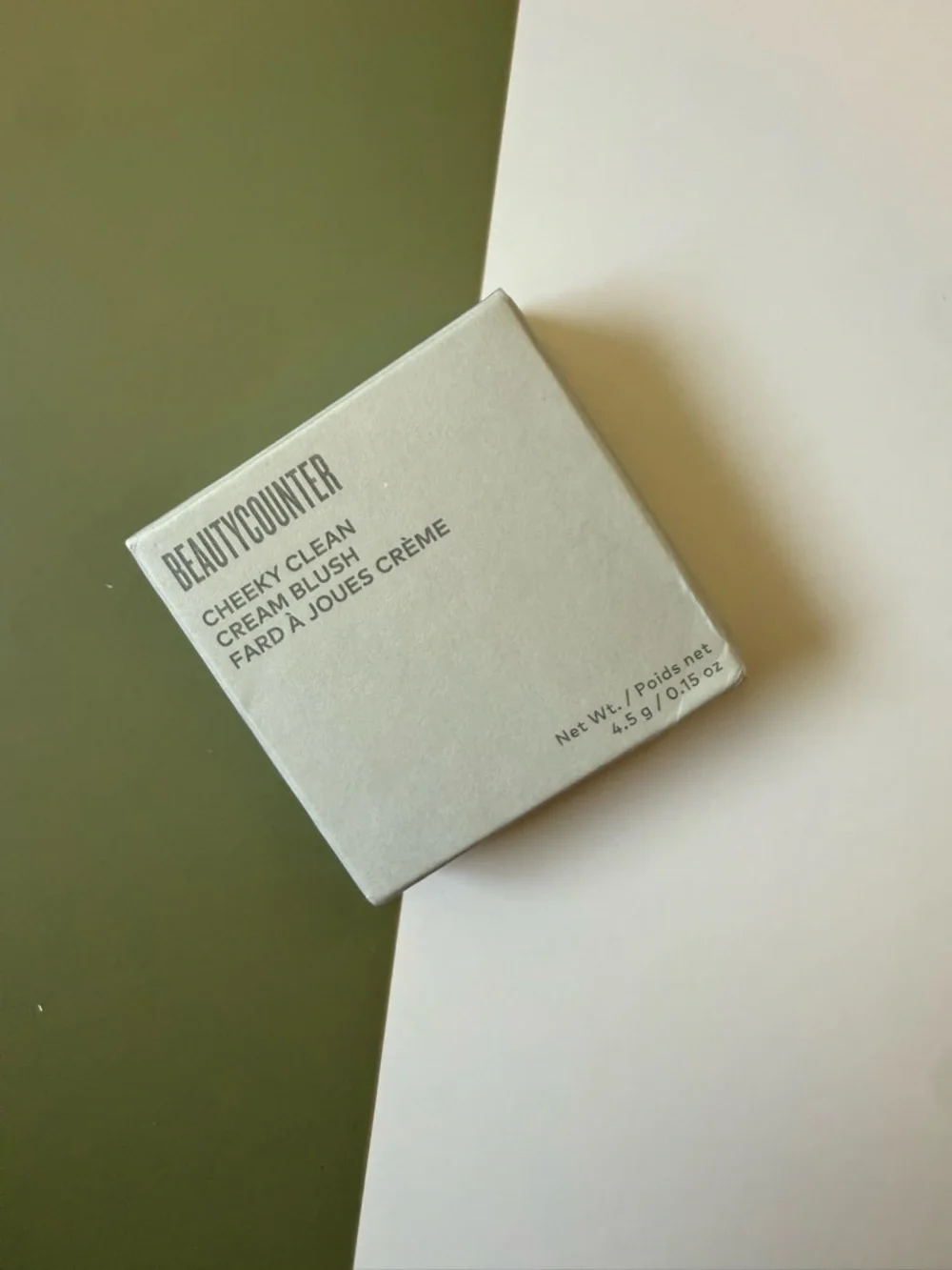 beautycounter Rosebud cream blush NIB clean beauty new $42 retail! Flash sale!!!